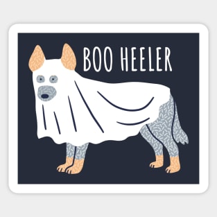 Boo Heeler Sticker